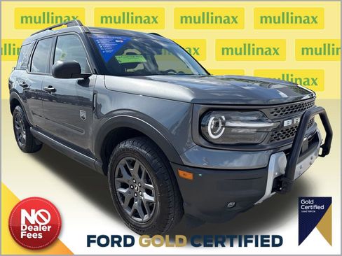 Certified 2025 Ford Bronco Sport Big Bend AWD/4WD image 1