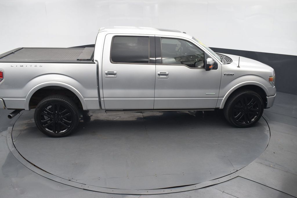 Used 2014 Ford F150 Limited AWD/4WD image 38