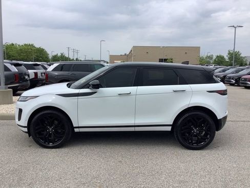 Used 2020 Land Rover Range Rover Evoque SE AWD/4WD image 2