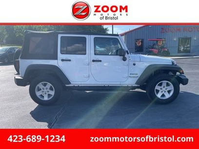 Used 2017 Jeep Wrangler Unlimited Sport w/ Quick Order Package 23S