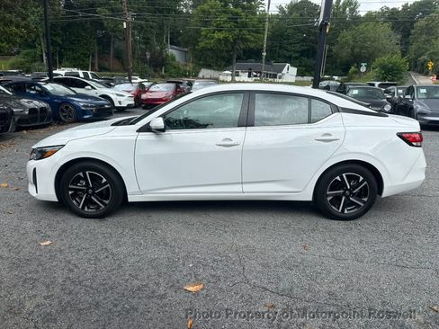 Used 2025 Nissan Sentra SV FWD image 20