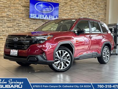 Certified 2025 Subaru Forester Touring