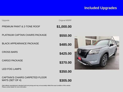 New 2025 Nissan Pathfinder Platinum image 13