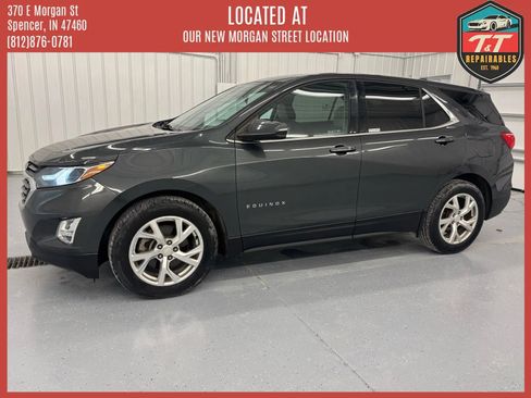 Used 2018 Chevrolet Equinox LT image 1