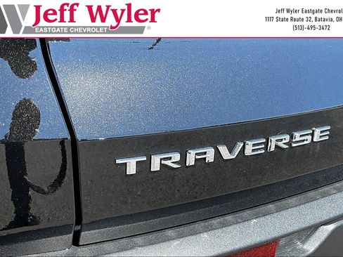 New 2026 Chevrolet Traverse LT w/ Driver Confidence Package FWD image 13