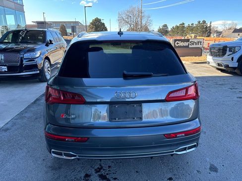 Used 2018 Audi SQ5 Premium Plus w/ S Sport Package image 5