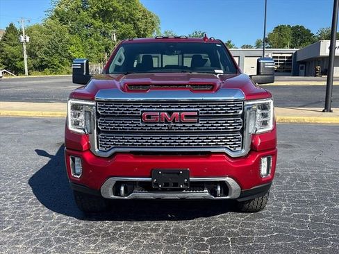 Used 2021 GMC Sierra 3500 Denali w/ Denali Ultimate Package AWD/4WD image 2
