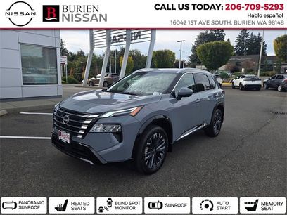 Used 2025 Nissan Rogue Platinum w/ Tech Package