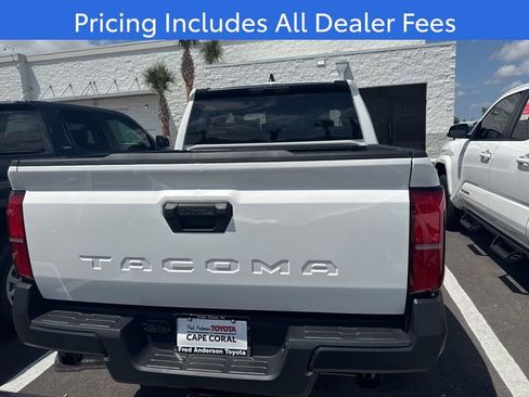 New 2026 Toyota Tacoma SR RWD image 5