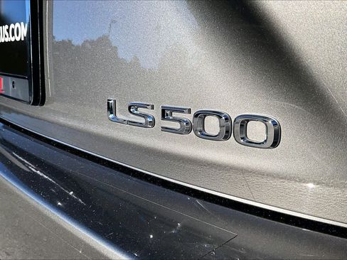 Certified 2023 Lexus LS 500 F Sport w/ Cold Weather Package (CK) RWD image 9