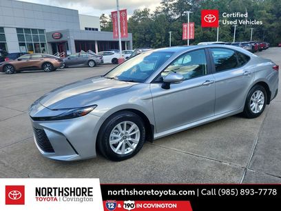 Certified 2025 Toyota Camry LE