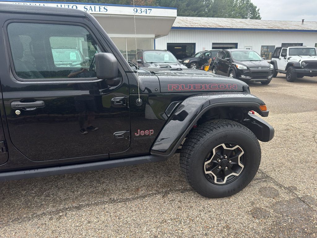 Used 2021 Jeep Gladiator Rubicon w/ Dual Top Group AWD/4WD image 7