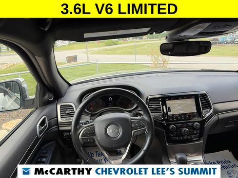 Used 2019 Jeep Grand Cherokee Limited AWD/4WD image 44