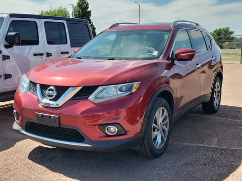 Used 2015 Nissan Rogue SL w/ SL Premium Package AWD/4WD image 3