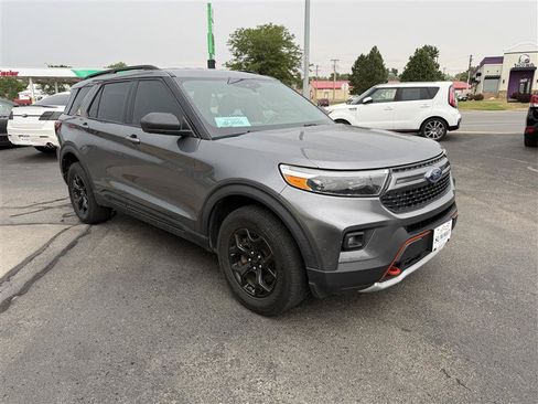 Used 2022 Ford Explorer Timberline AWD/4WD image 2