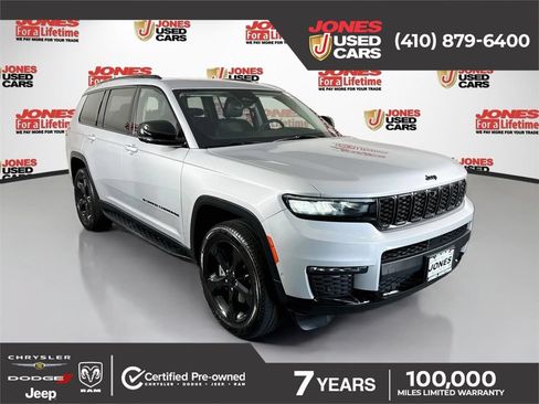 Used 2023 Jeep Grand Cherokee L Limited w/ Luxury Tech Group II AWD/4WD image 1