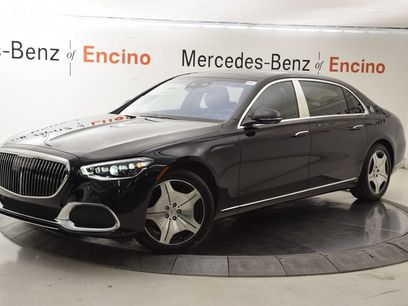 New 2026 Mercedes-Benz Maybach S 580 4MATIC