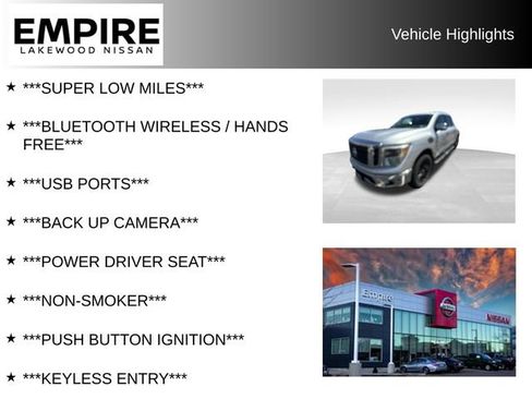 Used 2017 Nissan Titan SL AWD/4WD image 2