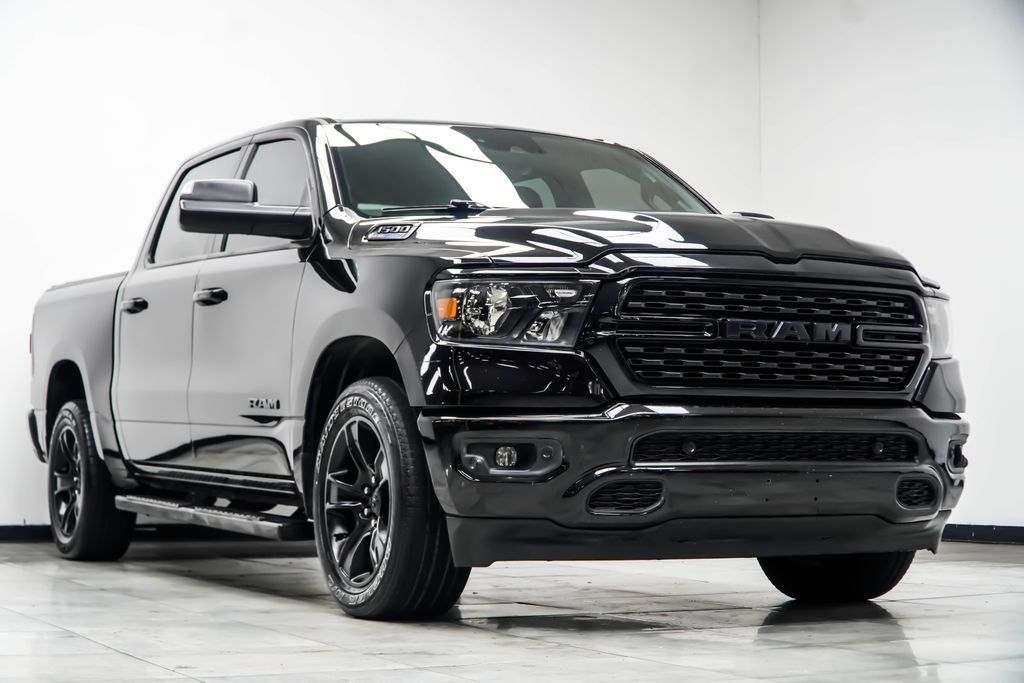 Used 2024 RAM 1500 Big Horn AWD/4WD image 4