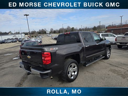 Used 2014 Chevrolet Silverado 1500 LTZ Z71 w/ LTZ Plus Package image 3