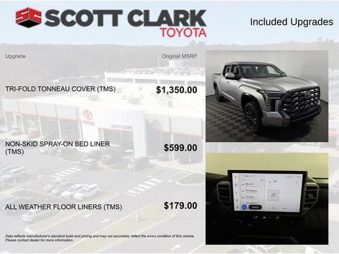 Used 2024 Toyota Tundra Platinum AWD/4WD image 8