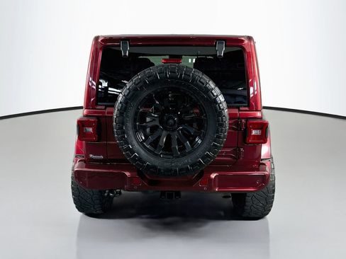 Used 2021 Jeep Wrangler Unlimited Sahara AWD/4WD image 6