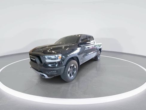 Used 2019 RAM 1500 Rebel w/ Rebel Level 2 Equipment Group AWD/4WD image 4