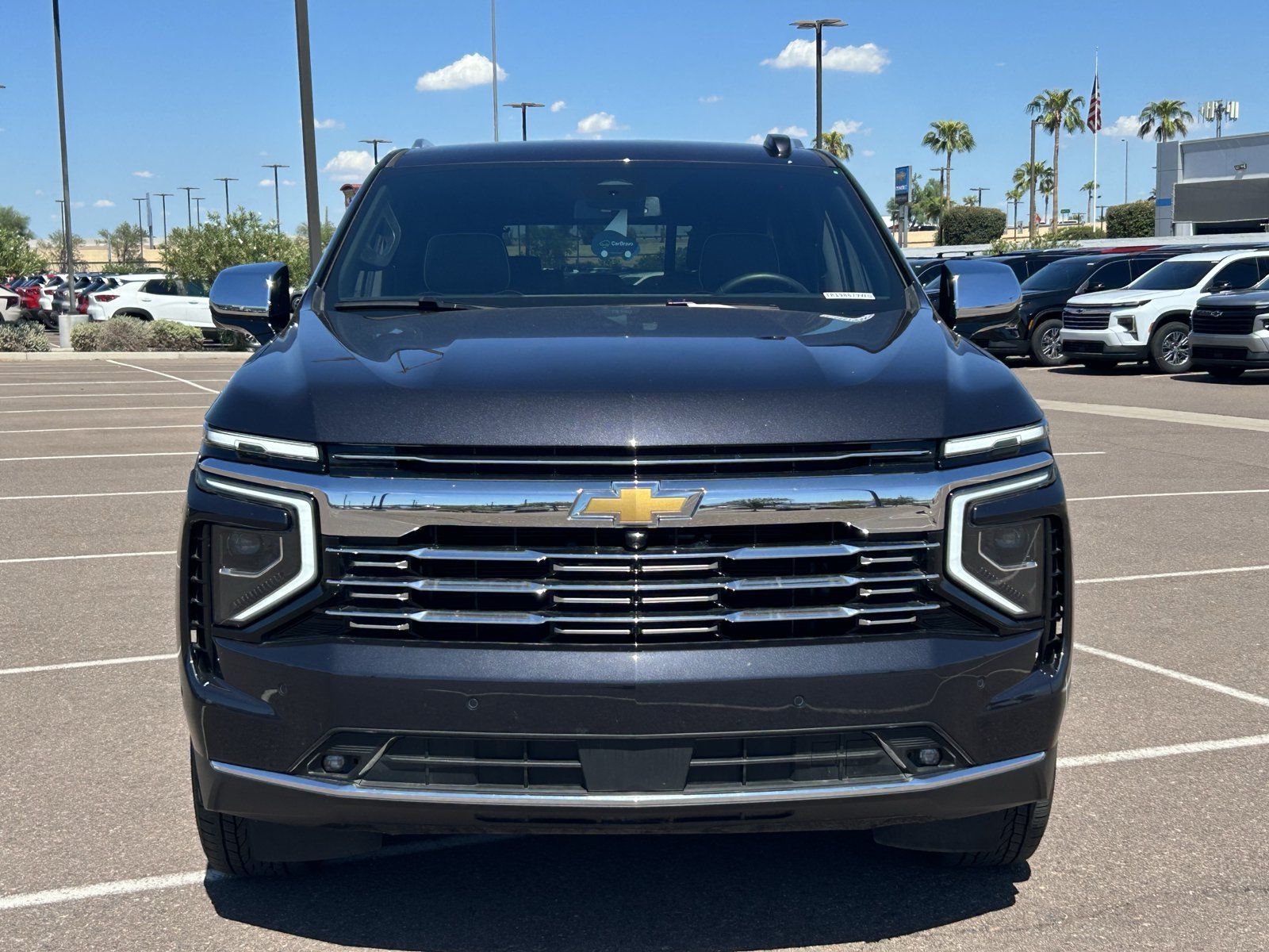 Certified 2026 Chevrolet Suburban Premier AWD/4WD image 8
