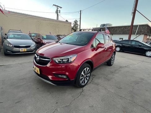 Used 2019 Buick Encore Essence w/ Safety Package II AWD/4WD image 3
