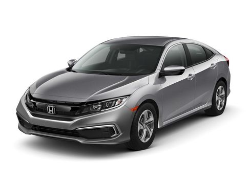 Used 2020 Honda Civic LX image 1