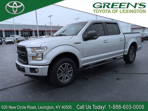 Used 2016 Ford F150 XLT w/ Equipment Group 302A Luxury AWD/4WD image 1