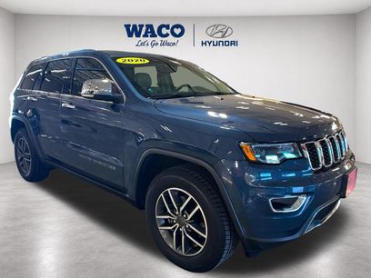 Used 2020 Jeep Grand Cherokee Limited w/ Luxury Group II