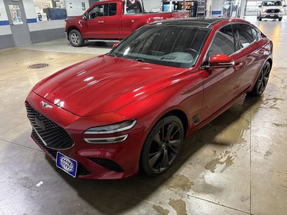 Used 2022 Genesis G70 3.3T w/ Sport Prestige Package