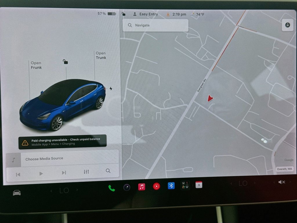 Used 2020 Tesla Model 3 Long Range AWD/4WD image 14