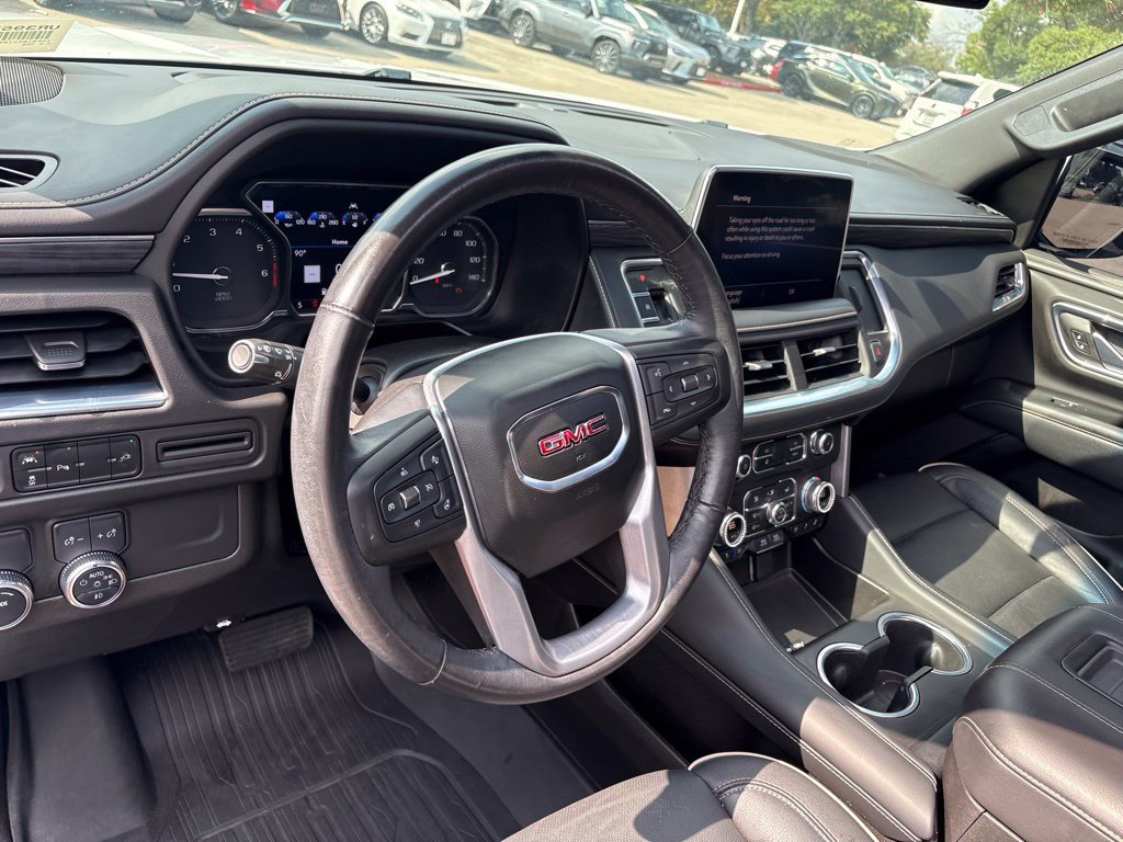 Used 2021 GMC Yukon SLT w/ SLT Premium Package RWD image 13