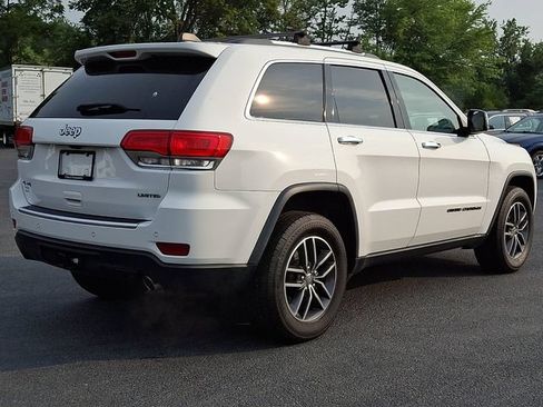 Used 2018 Jeep Grand Cherokee Limited w/ Luxury Group II AWD/4WD image 9