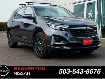 Used 2022 Chevrolet Equinox RS w/ RS Leather Package