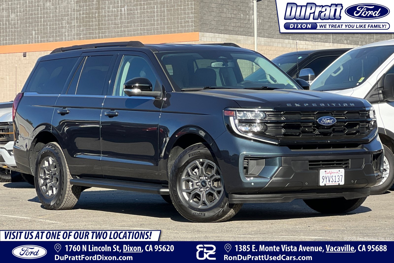 Used 2026 Ford Expedition Active AWD/4WD image 1
