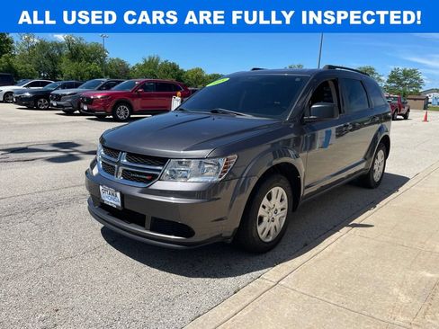 Used 2018 Dodge Journey SE FWD image 2