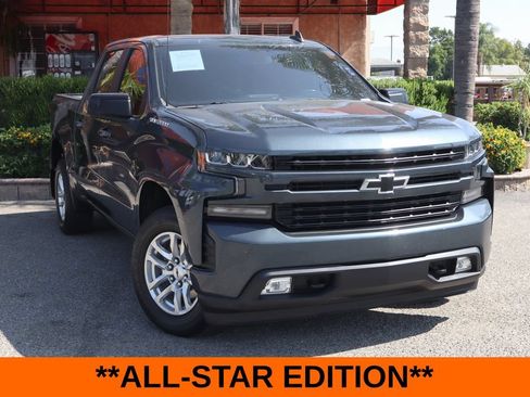 Used 2020 Chevrolet Silverado 1500 RST w/ All-Star Edition RWD image 2