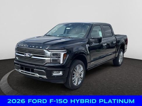 New 2026 Ford F150 Platinum w/ Equipment Group 703A Plus AWD/4WD image 1