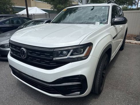 Used 2023 Volkswagen Atlas SEL R-Line AWD/4WD image 22