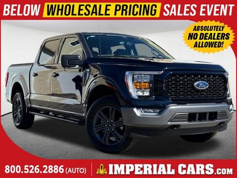 Used 2023 Ford F150 XLT w/ Equipment Group 302A High image 1