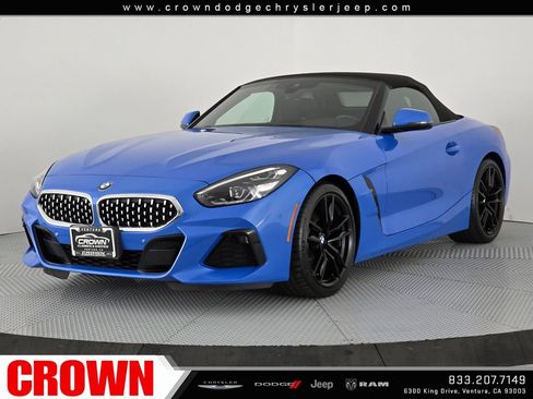 Used 2020 BMW Z4 sDrive30i w/ M Sport Package RWD image 11