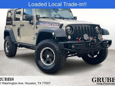 Used 2017 Jeep Wrangler Unlimited Rubicon image 1