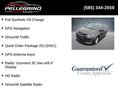 Used 2017 Chrysler Pacifica Touring-L Plus w/ Tire & Wheel Group