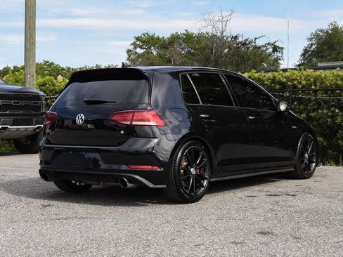 Used 2019 Volkswagen GTI Rabbit Edition FWD image 7