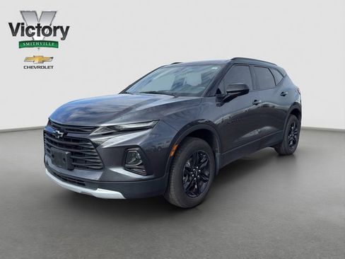 Used 2022 Chevrolet Blazer LT w/ Midnight/Sport Edition FWD image 1
