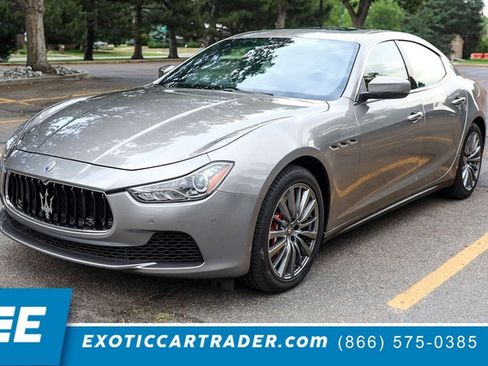 Used 2017 Maserati Ghibli S Q4 AWD/4WD image 1