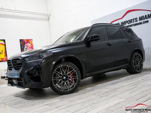 Used 2024 BMW X5 M Competition w/ Executive Package AWD/4WD image 4